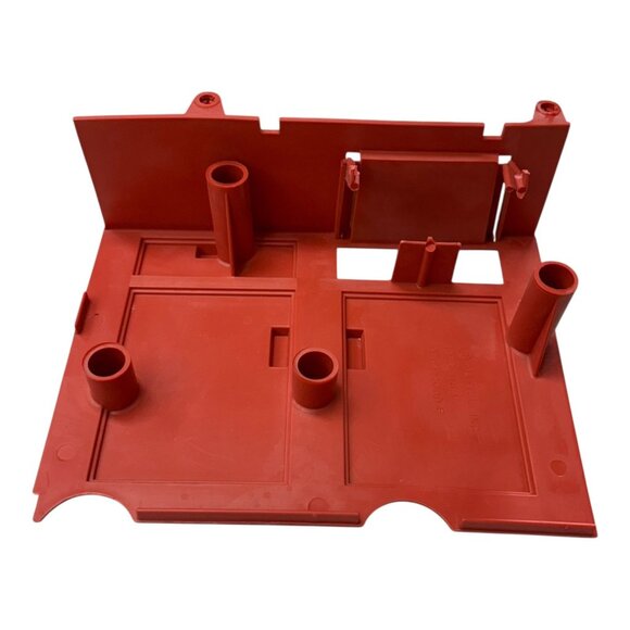 1976 Barbie Eleganza II Camper Van Motor Home Makeup Vanity Cabinet Part Vintage - Picture 6 of 7